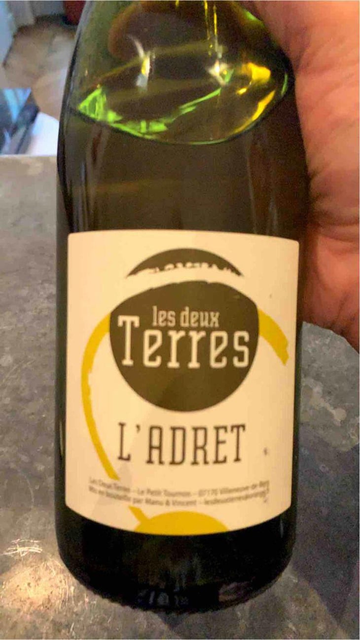 L'Adret - Les Deux Terres - Vincent Fargier & Emmanuel Cunin 