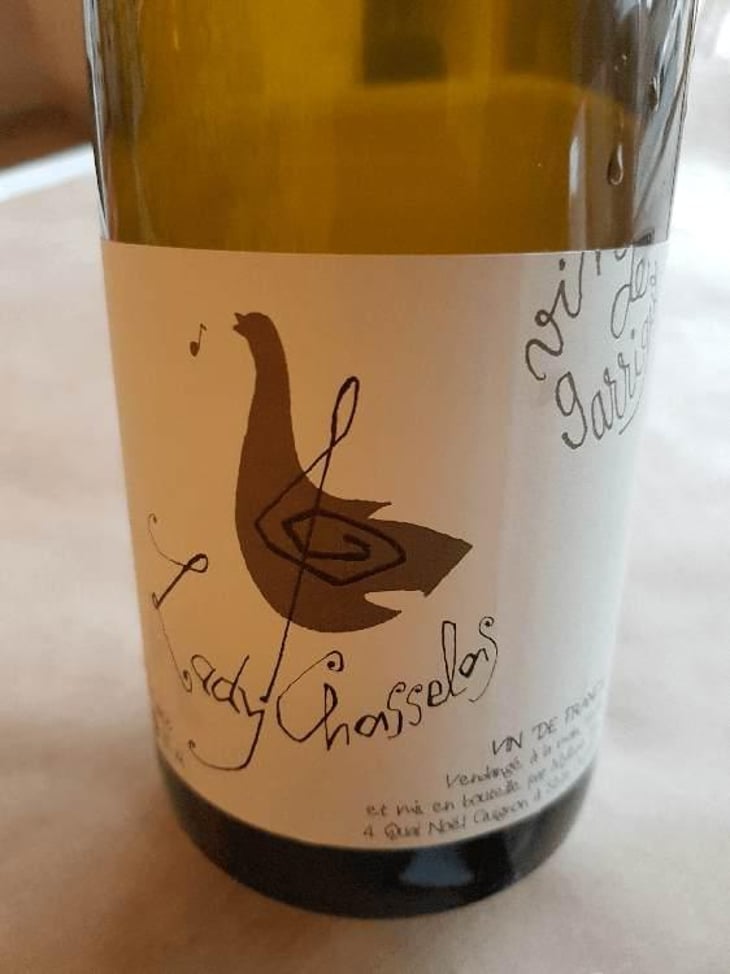 Lady Chasselas - Domaine Mylène Bru - Mylène Bru 