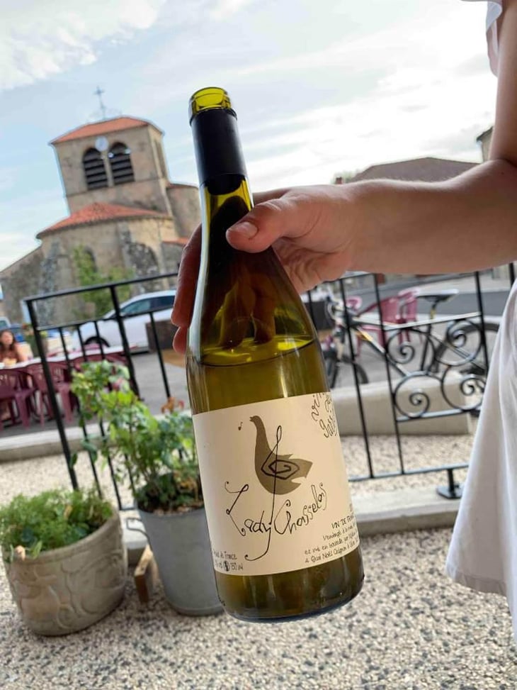 Lady Chasselas - Domaine Mylène Bru - Mylène Bru 