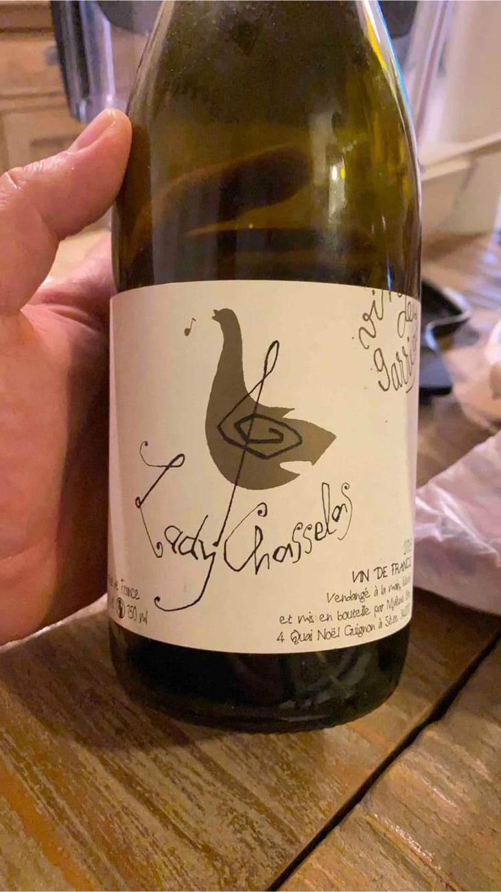 Lady Chasselas - Domaine Mylène Bru - Mylène Bru 