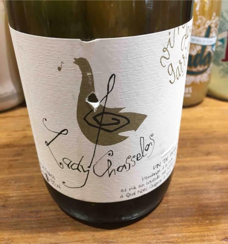 Lady Chasselas - Domaine Mylène Bru - Mylène Bru 