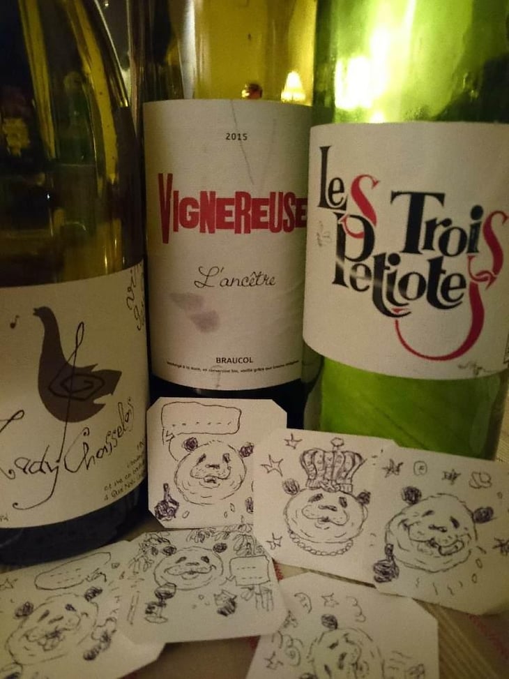 Lady Chasselas - Domaine Mylène Bru - Mylène Bru 