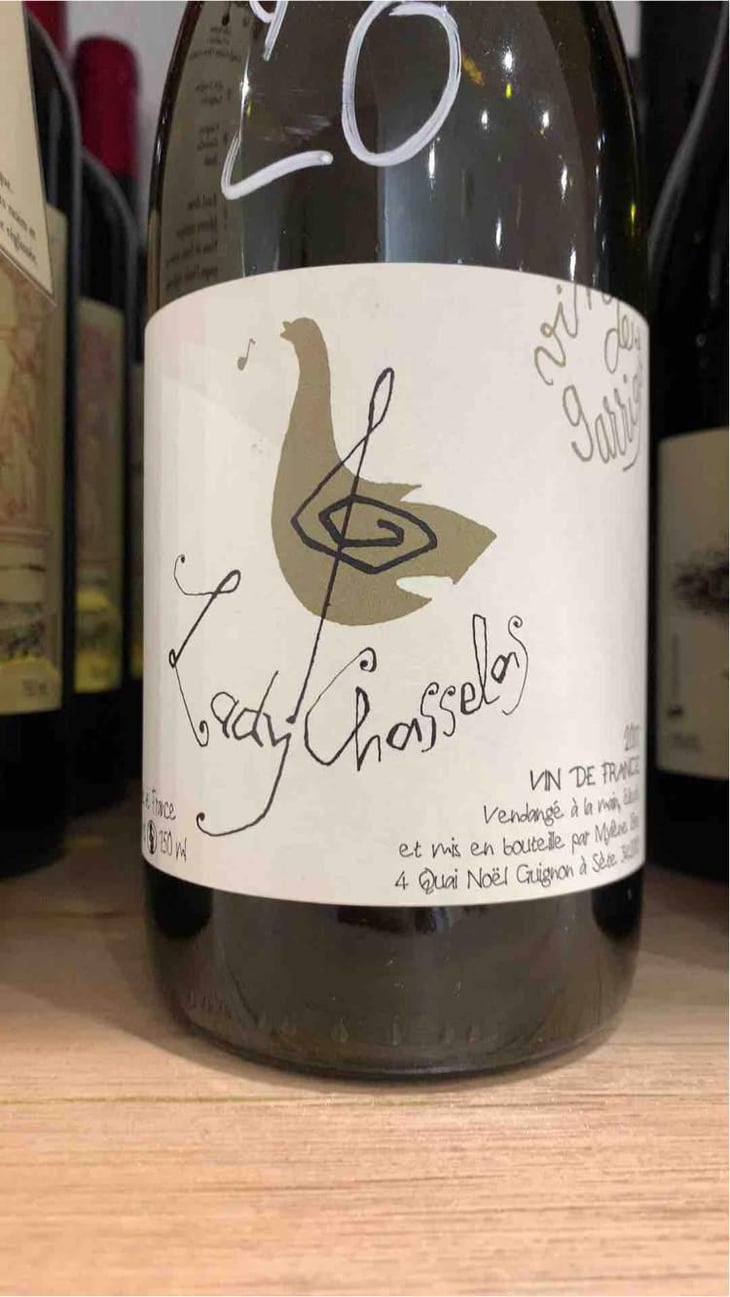 Lady Chasselas - Domaine Mylène Bru - Mylène Bru 