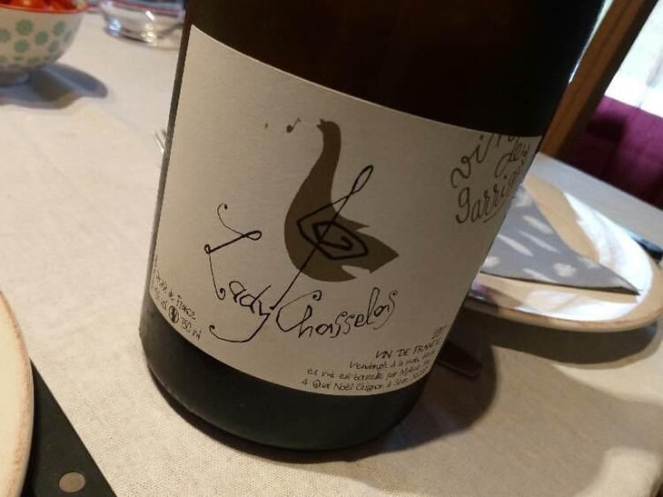 Lady Chasselas - Domaine Mylène Bru - Mylène Bru 