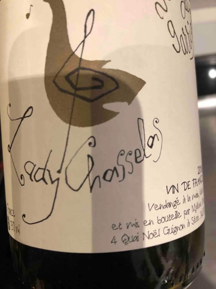 Lady Chasselas - Domaine Mylène Bru - Mylène Bru 