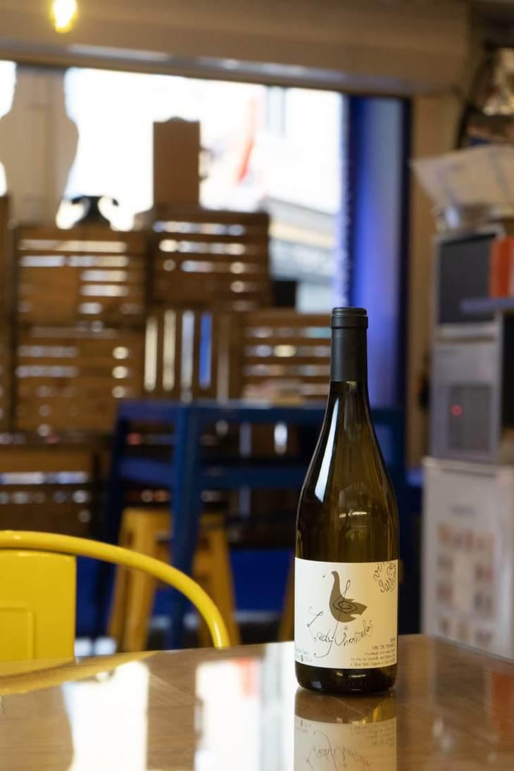 Lady Chasselas - Domaine Mylène Bru - Mylène Bru 