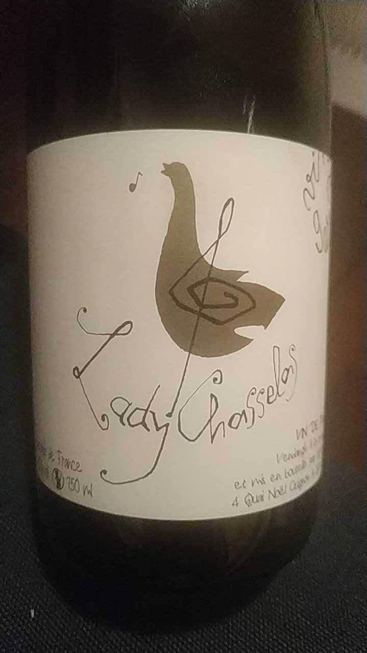 Lady Chasselas - Domaine Mylène Bru - Mylène Bru 