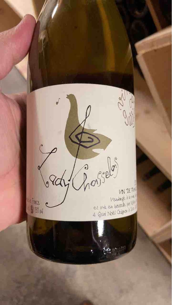 Lady Chasselas - Domaine Mylène Bru - Mylène Bru 