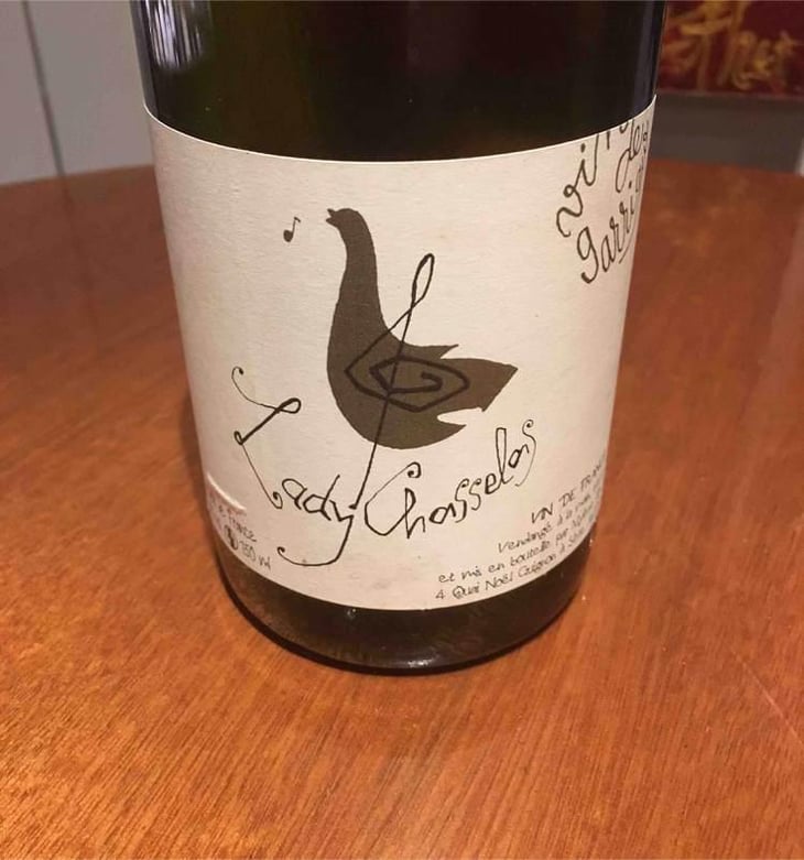 Lady Chasselas - Domaine Mylène Bru - Mylène Bru 
