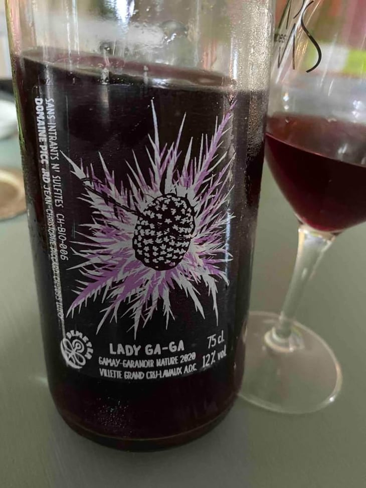 Lady Gaga - Domaine Piccard - Jean-Christophe Piccard 