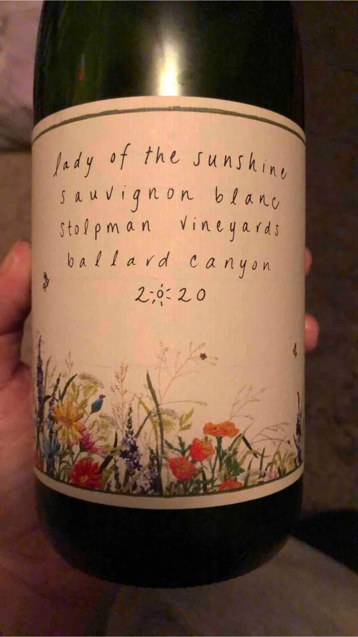 Lady Of The Sunshine - Ballard Canyon - Lady Of The Sunshine 