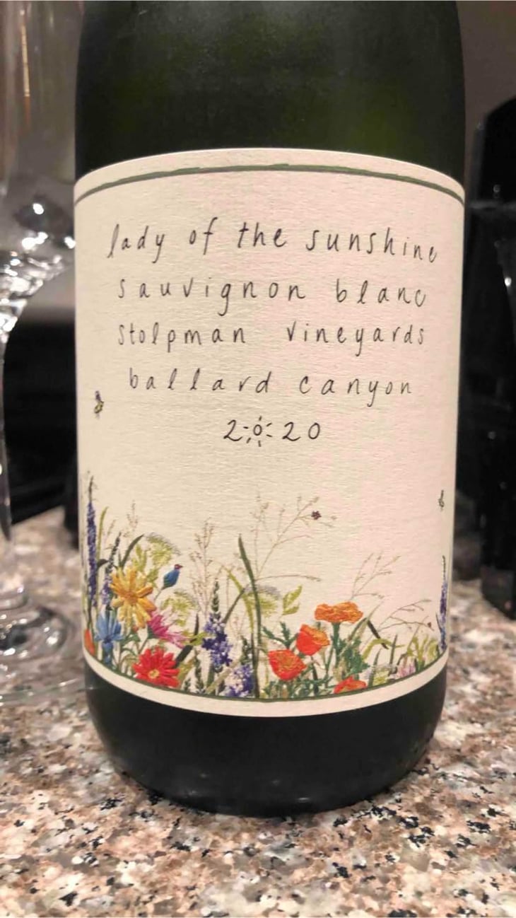 Lady Of The Sunshine - Stolpman Vineyards - Pete & Jessica Stolpman 