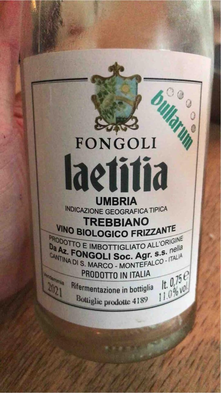 Laetitia Bullarum - Fongoli - Angelo Fongoli 