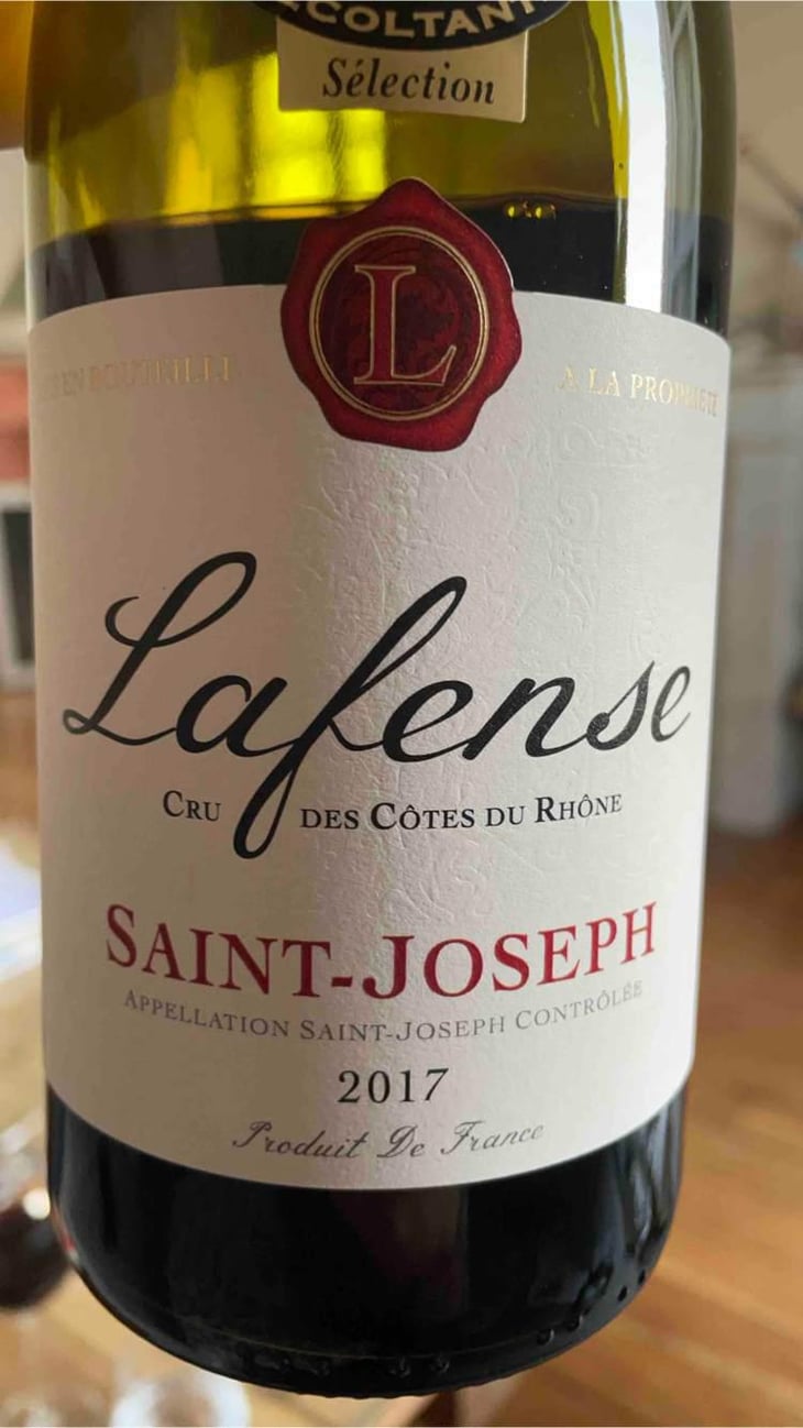 Lafence Saint Josephi - La Chapelle Heulin - Les Compagnons Récoltants 