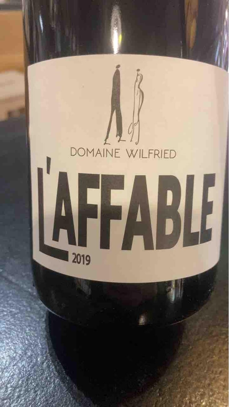 L‘Affable - Domaine Wilfried - Réjane et Wilfried Pouzoulas 
