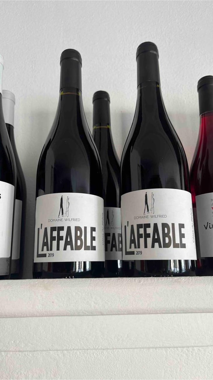L‘Affable - Domaine Wilfried - Réjane et Wilfried Pouzoulas 