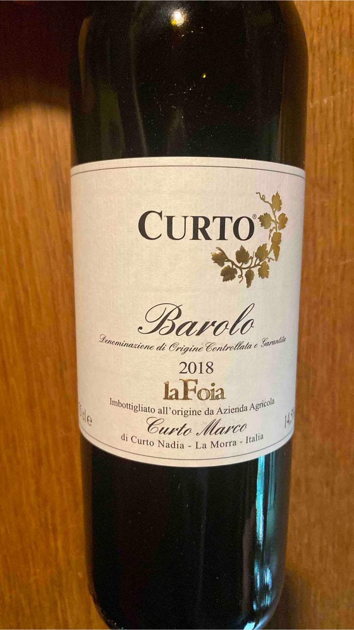 La Foia - Curto Vini - Curto Marco e Nadia 