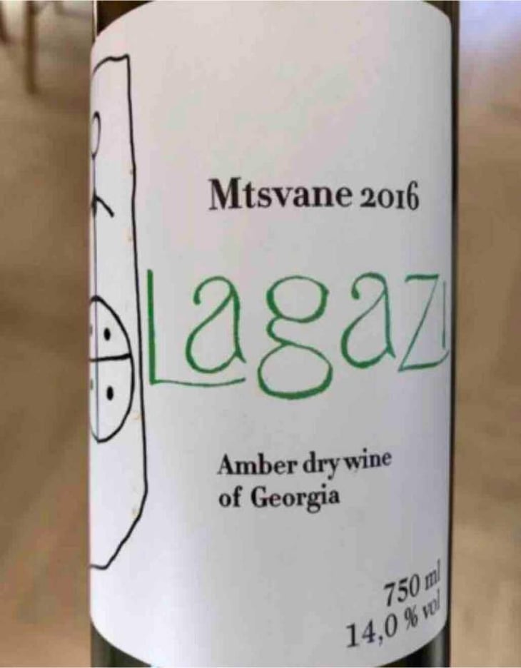 Lagazi Mtsvane - Lagazi Wine Cellar - Shota Lagazidze 