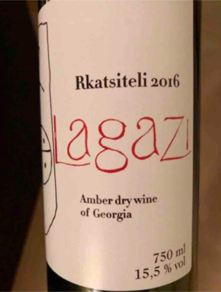 Lagazi - Rkatsiteli - Lagazi Wine Cellar - Shota Lagazidze 