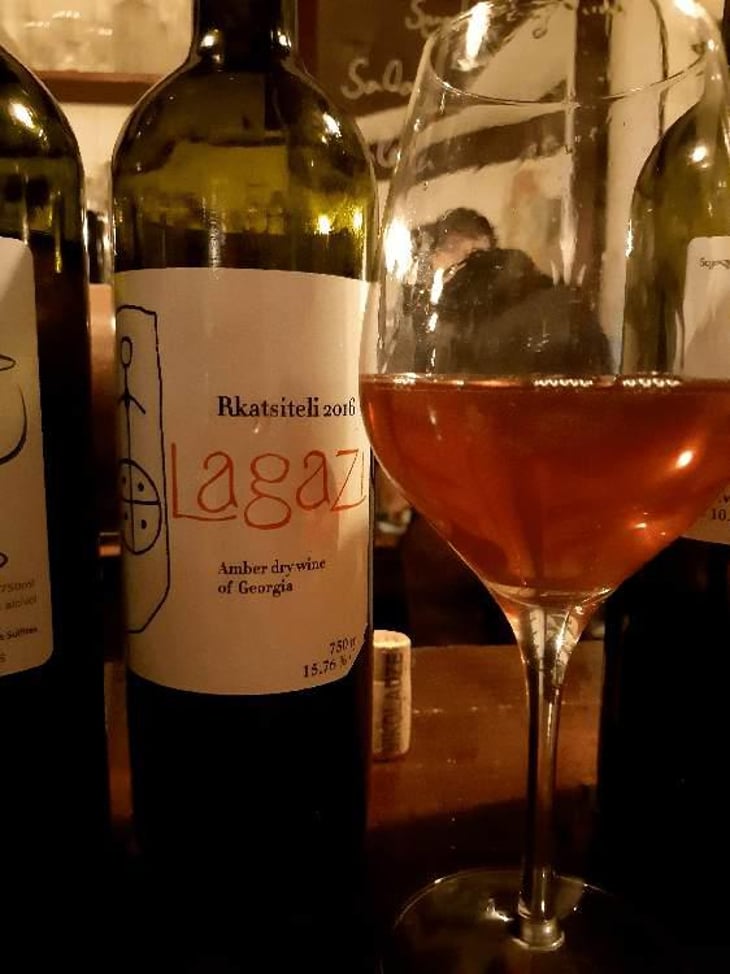 Lagazi - Rkatsiteli - Lagazi Wine Cellar - Shota Lagazidze 