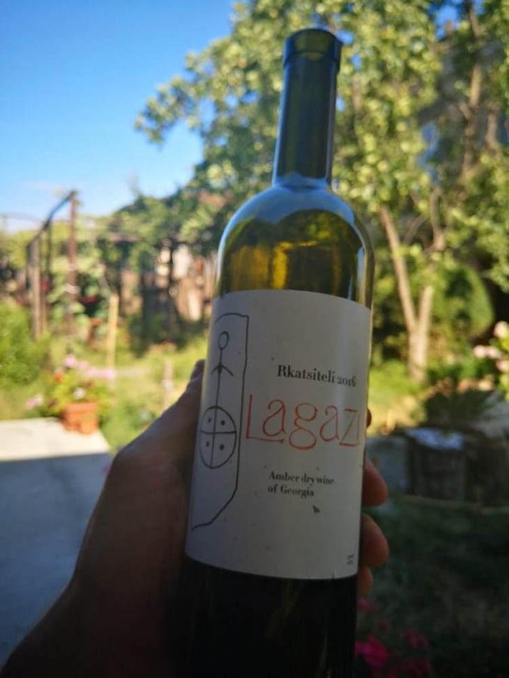 Lagazi - Rkatsiteli - Lagazi Wine Cellar - Shota Lagazidze 