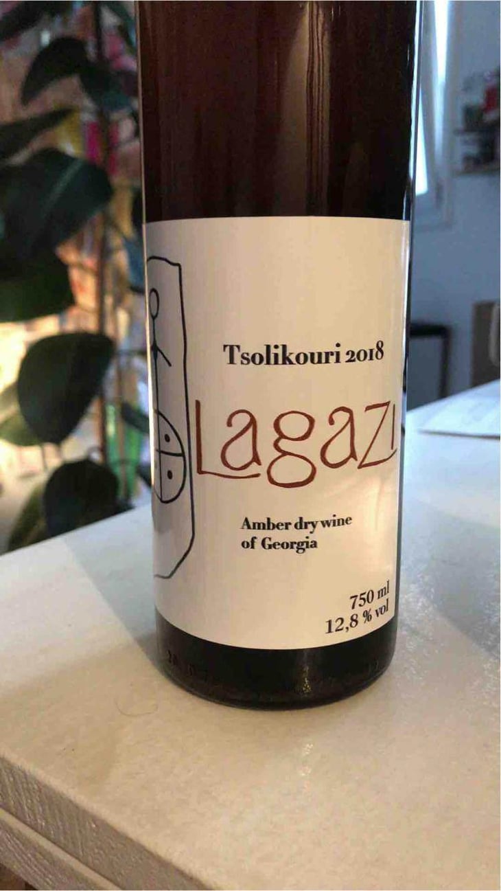 Lagazi - Rkatsiteli - Lagazi Wine Cellar - Shota Lagazidze 
