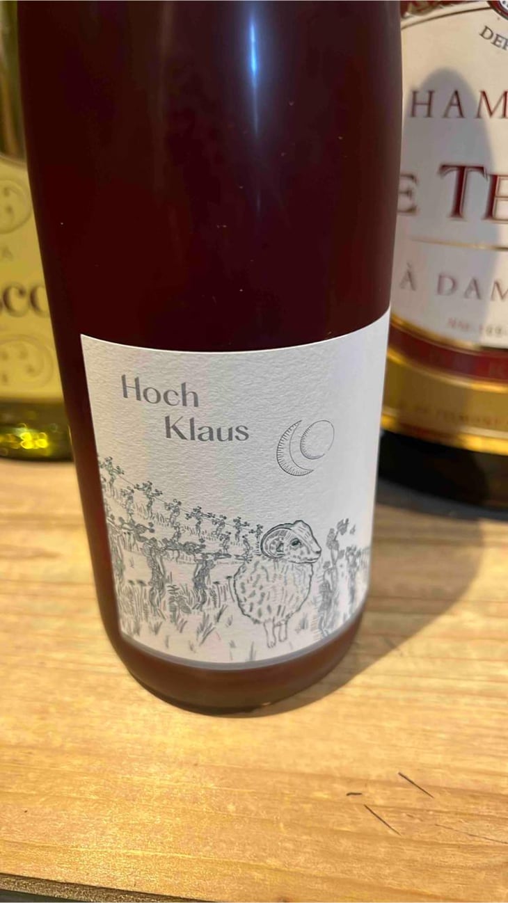 Lagrein Rosé - HochKlaus Winery - Klaus Schroffenegger -2021