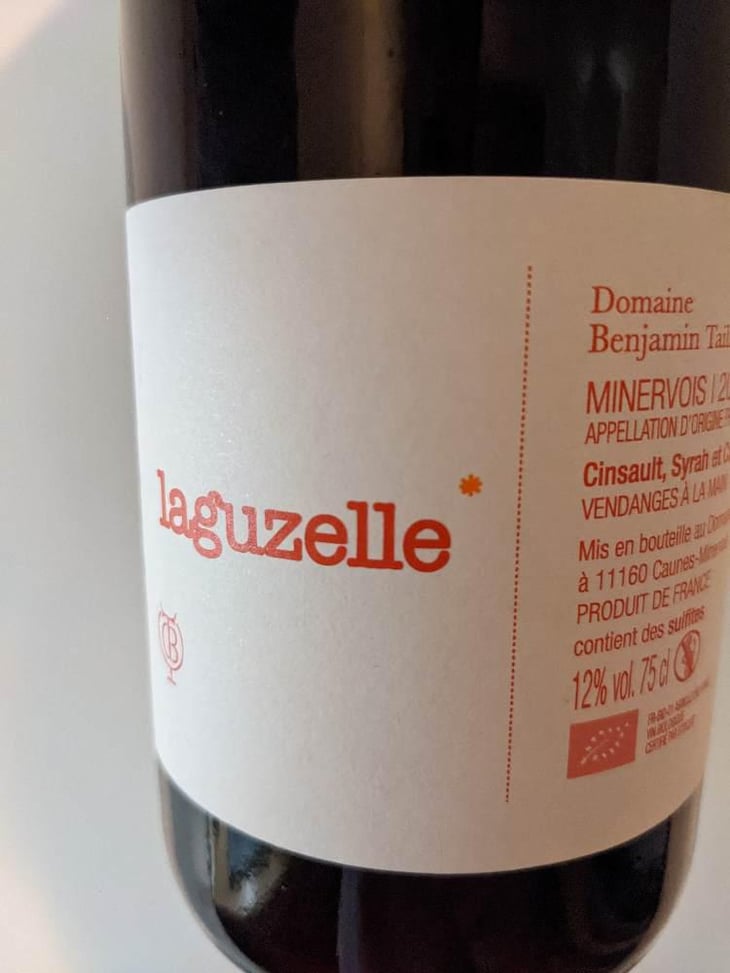 Laguzelle - Domaine Benjamin Taillandier - Benjamin Taillandier 