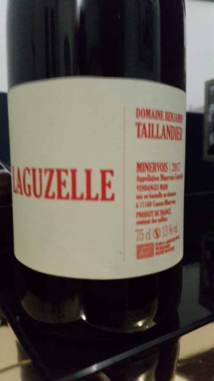 Laguzelle - Domaine Benjamin Taillandier - Benjamin Taillandier 