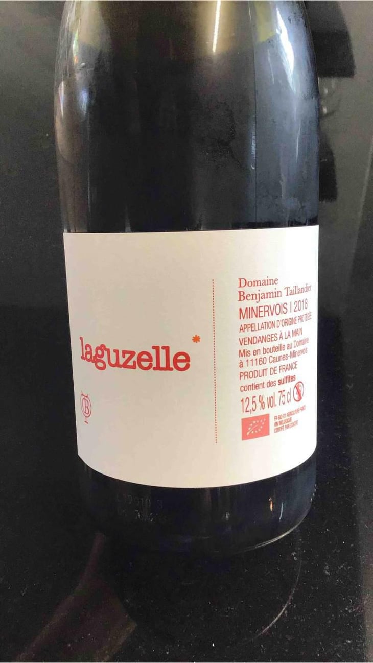 Laguzelle - Domaine Benjamin Taillandier - Benjamin Taillandier 
