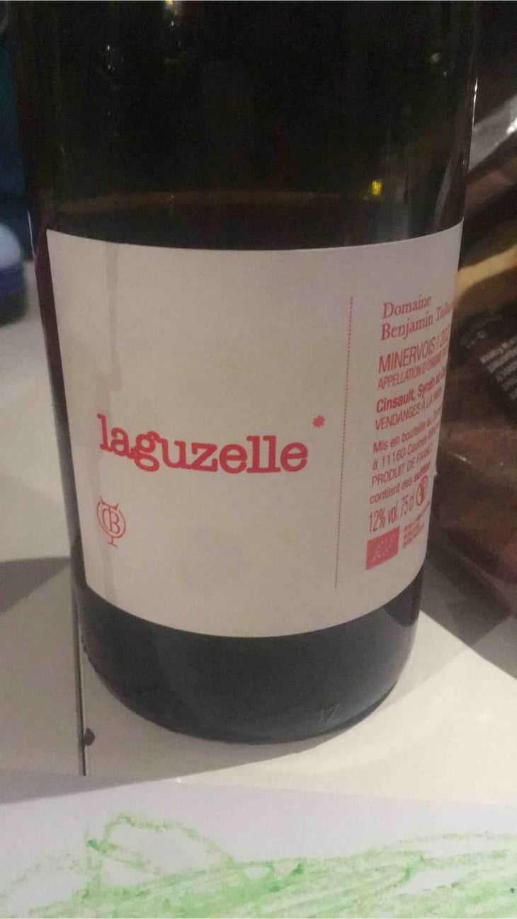 Laguzelle - Domaine Benjamin Taillandier - Benjamin Taillandier 