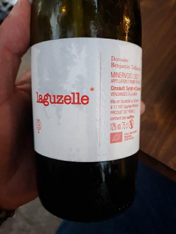 Laguzelle - Domaine Benjamin Taillandier - Benjamin Taillandier 