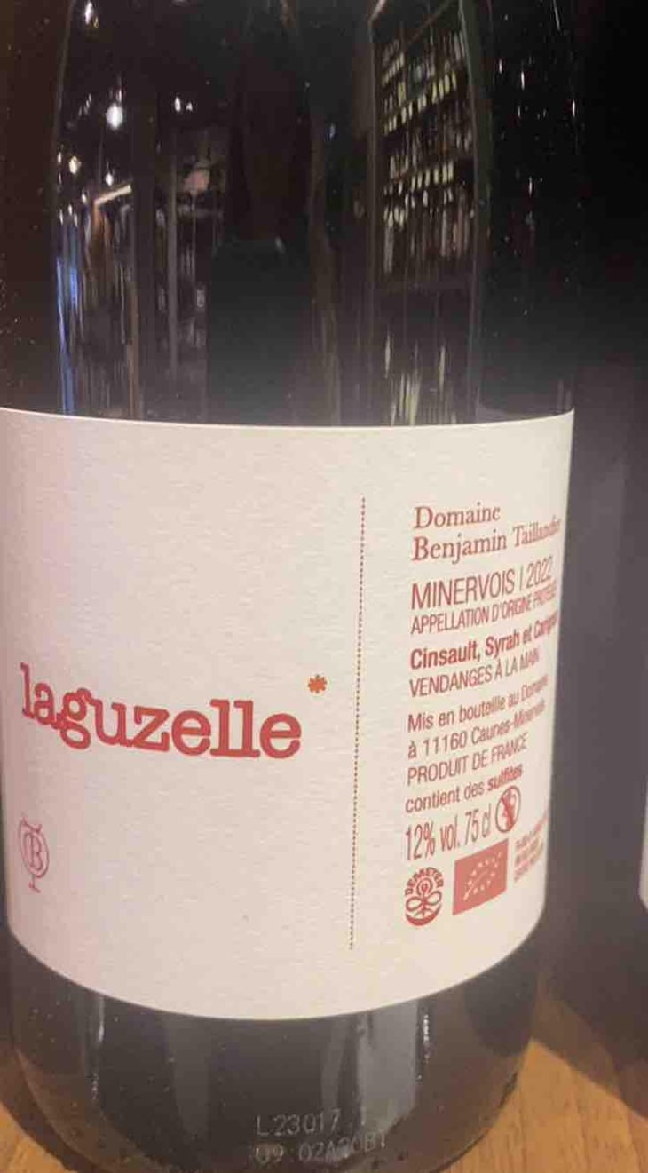Laguzelle - Domaine Benjamin Taillandier - Benjamin Taillandier 