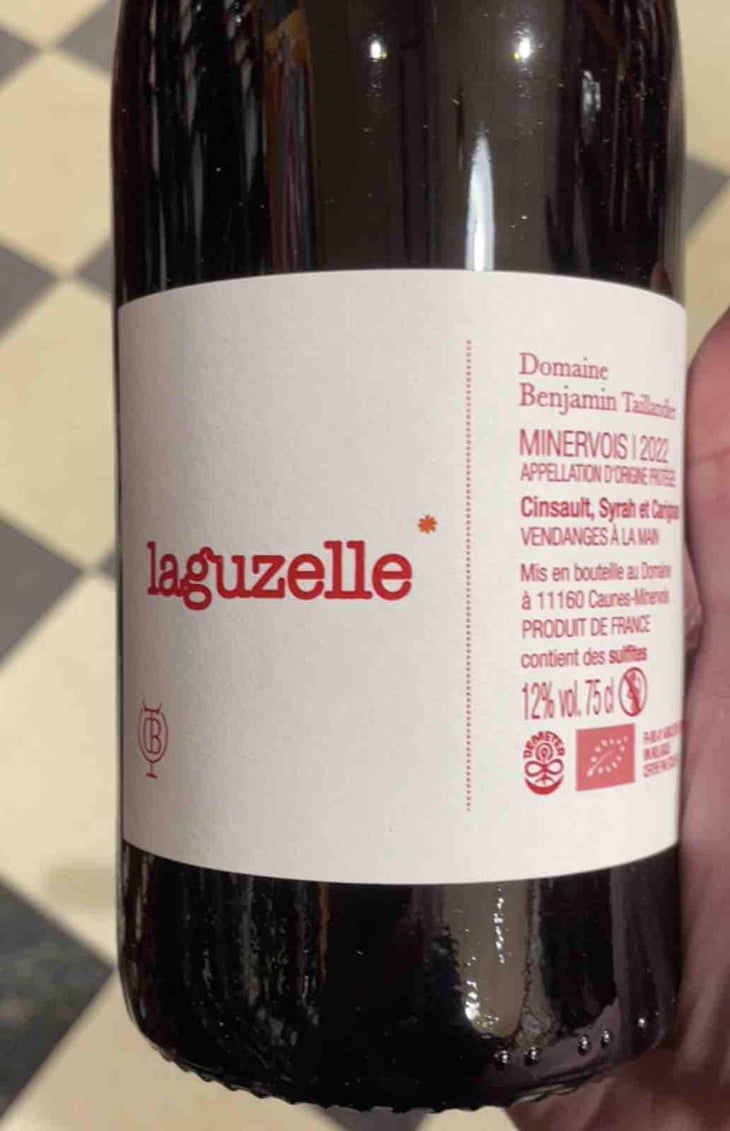 Laguzelle - Domaine Benjamin Taillandier - Benjamin Taillandier 