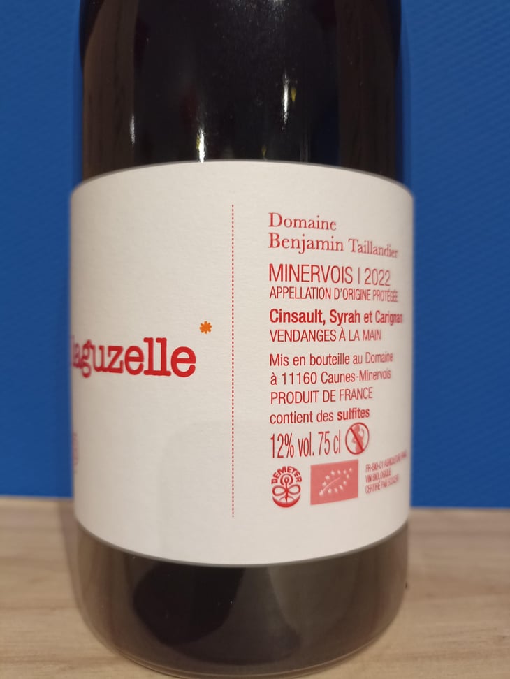 Laguzelle - Domaine Benjamin Taillandier - Benjamin Taillandier 