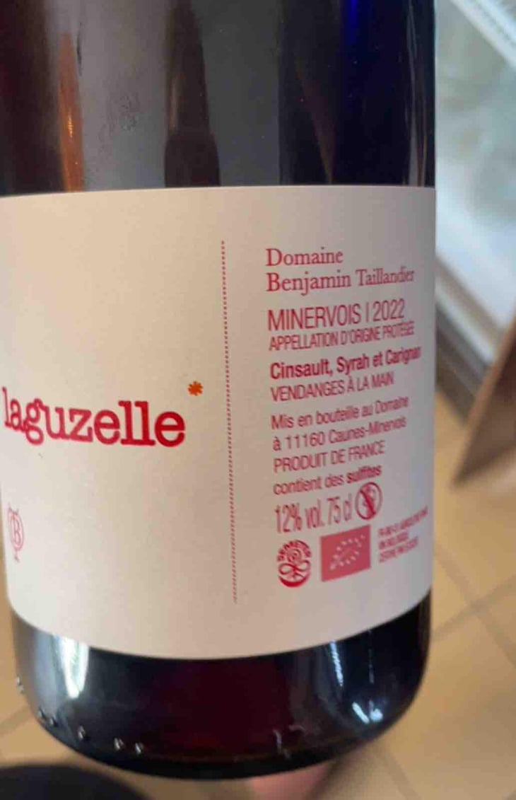 Laguzelle - Domaine Benjamin Taillandier - Benjamin Taillandier 