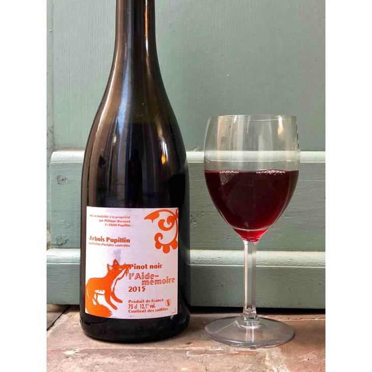 L'Aide-Mémoire - Domaine Bornard - Tony Bornard 