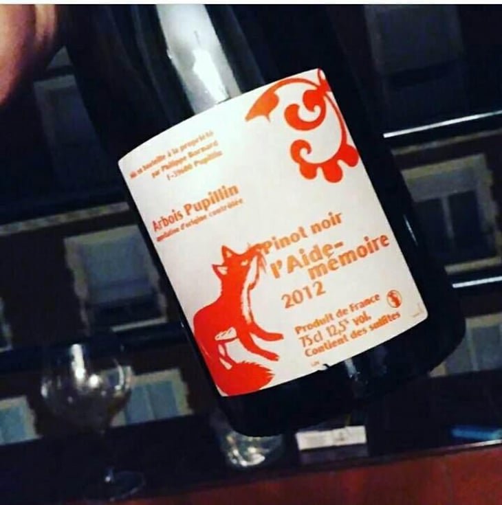 L'Aide-Mémoire - Domaine Bornard - Tony Bornard 