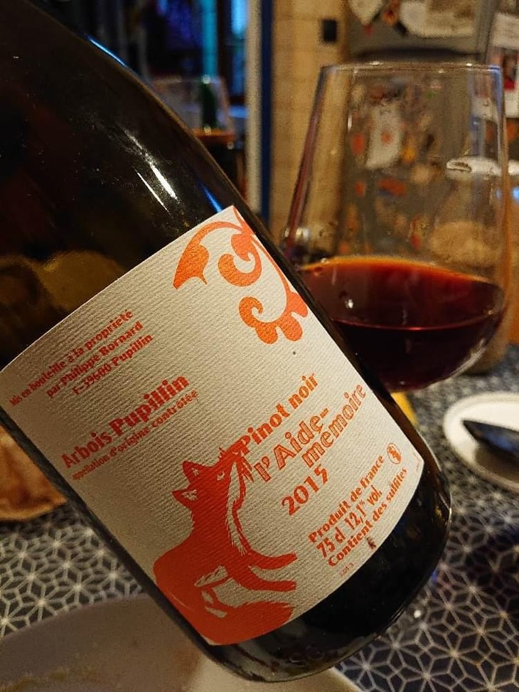 L'Aide-Mémoire - Domaine Bornard - Tony Bornard 
