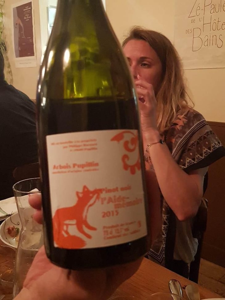 L'Aide-Mémoire - Domaine Bornard - Tony Bornard 