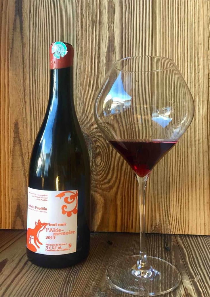 L'Aide-Mémoire - Domaine Bornard - Tony Bornard 