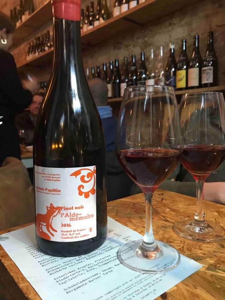 L'Aide-Mémoire - Domaine Bornard - Tony Bornard 