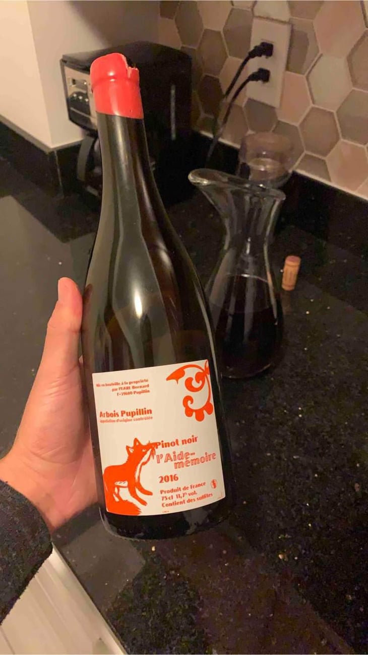 L'Aide-Mémoire - Domaine Bornard - Tony Bornard 