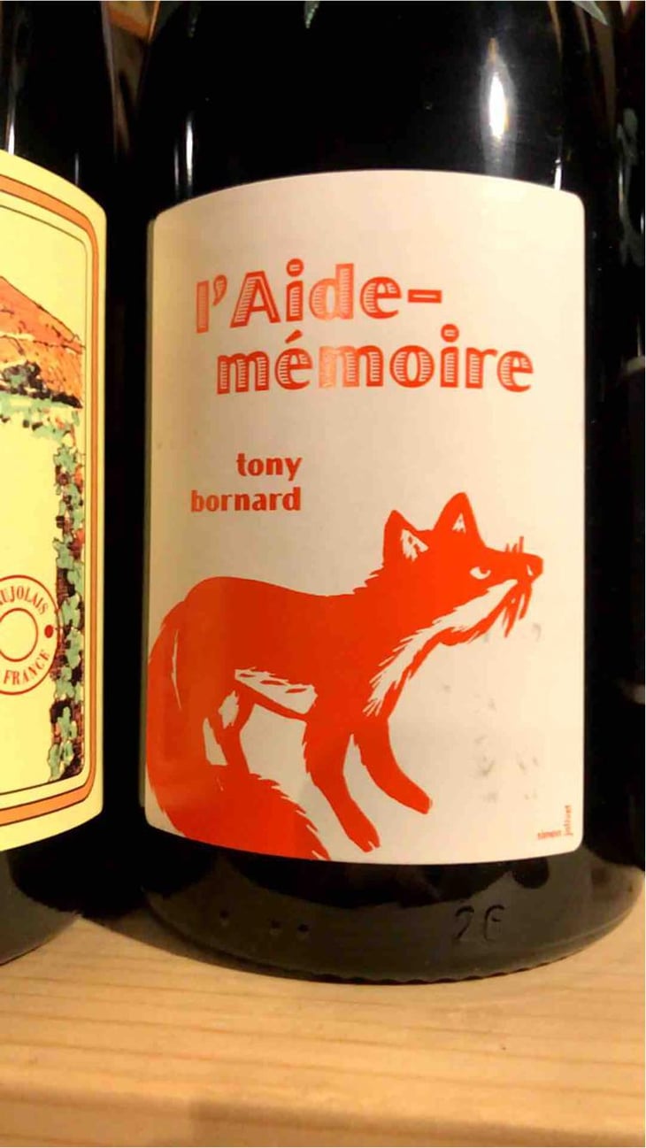 L'Aide-Mémoire - Domaine Bornard - Tony Bornard 