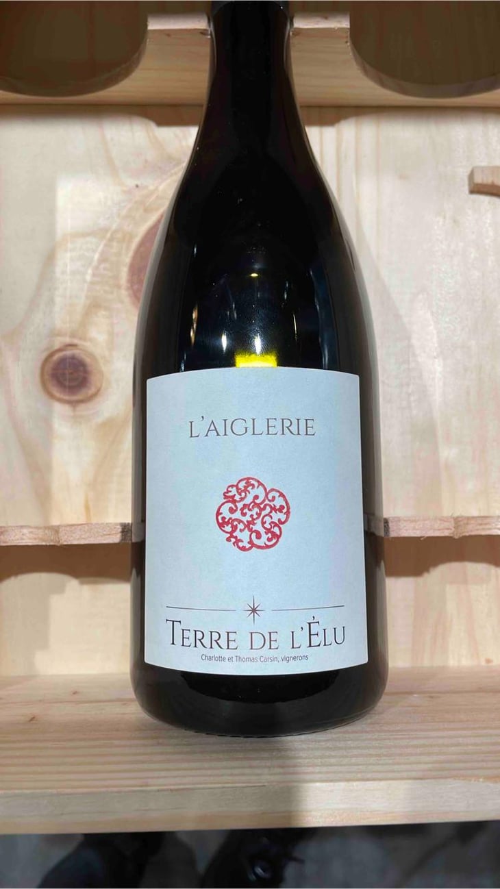 L'Aiglerie - Terre de L'Elu - Charlotte et Thomas Carsin 
