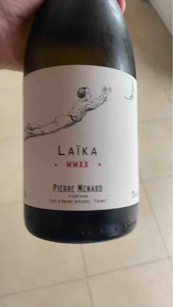 Laïka - Domaine Pierre Ménard - Pierre Ménard 