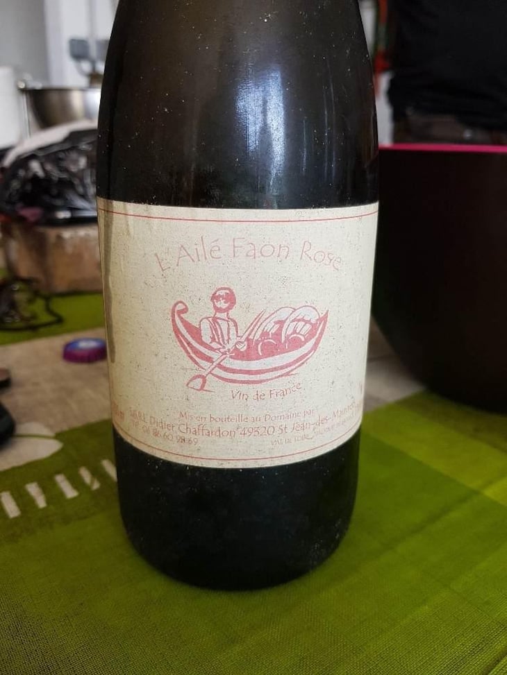L'Ailé Faon Rosé - Didier Chaffardon - Didier Chaffardon 