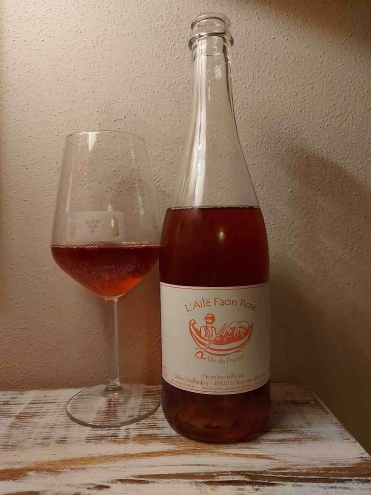 L'Ailé Faon Rosé - Didier Chaffardon - Didier Chaffardon 