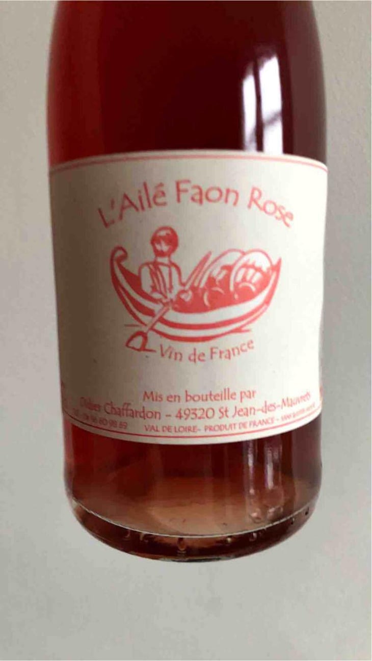 L'Ailé Faon Rosé - Didier Chaffardon - Didier Chaffardon 