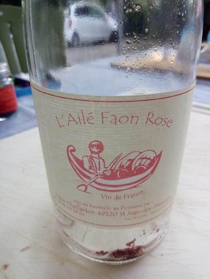 L'Ailé Faon Rosé - Didier Chaffardon - Didier Chaffardon 